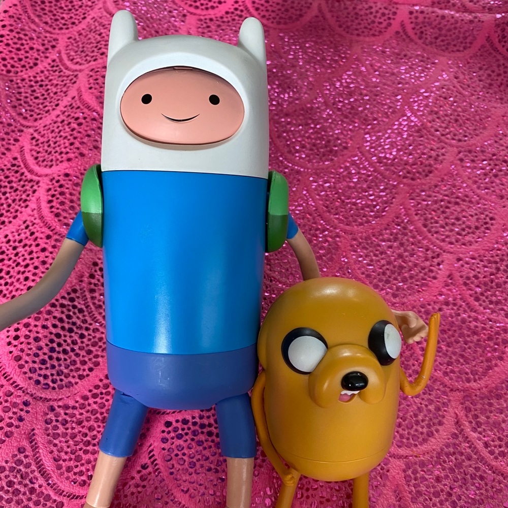 Adventure Time Finn and Jake Action Figures